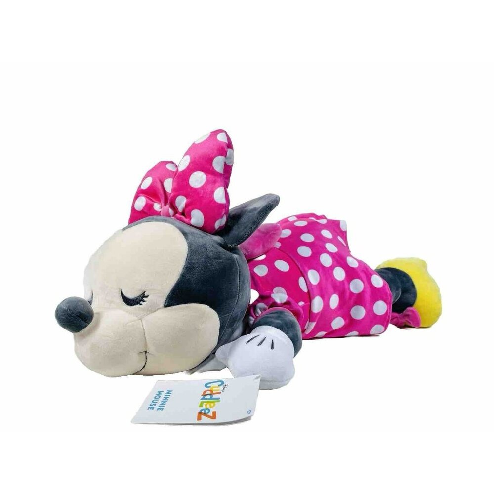 Disney Store Cuddleez Minnie Mouse 24" Jumbo Plush